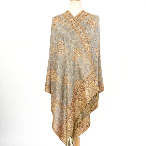 Other - Pashmina Cashew Bohemian Shawl/Scarf